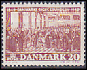 Danmark AFA 315<br>Postfrisk
